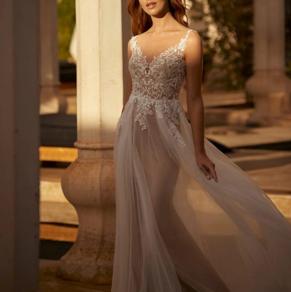 GBS Herve Paris - Connie Wedding Dress - Picture 3 of 7